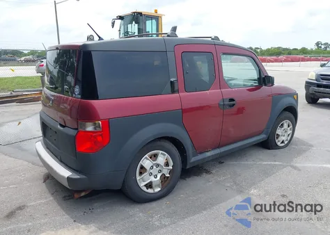 2008 Honda Element Lx z USA, uszkodzony, nr VIN 5J6YH283X8L013669